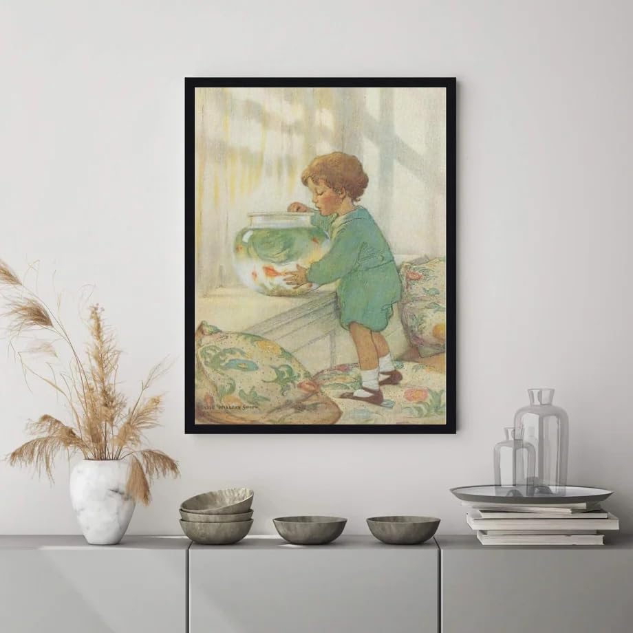 Amazon.com: Orjdjz Wxkbl Jessie Willcox Smith Child Poster